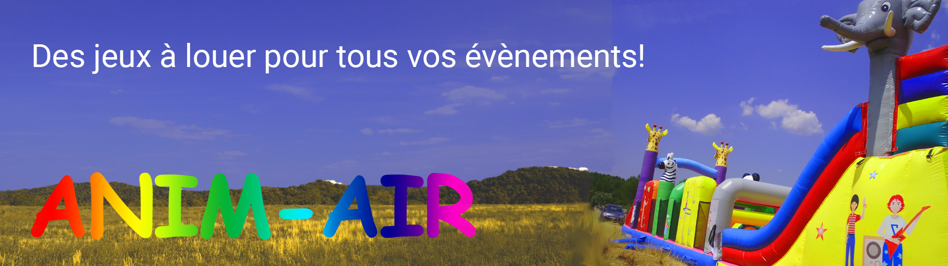 Location de jeux et autres animations