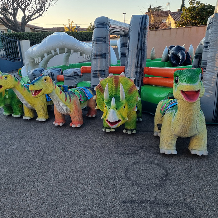 icone dinos roulants