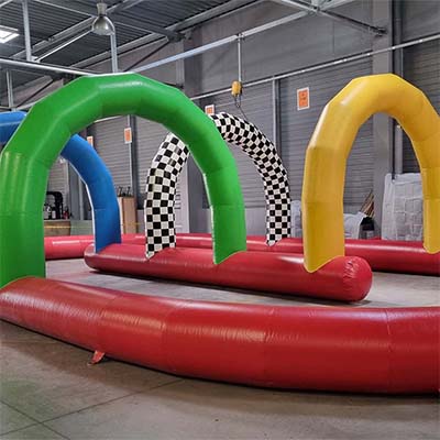 circuit gonflable vide