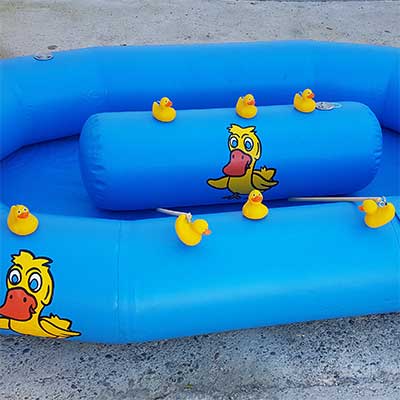 Pêche aux canards gonflable