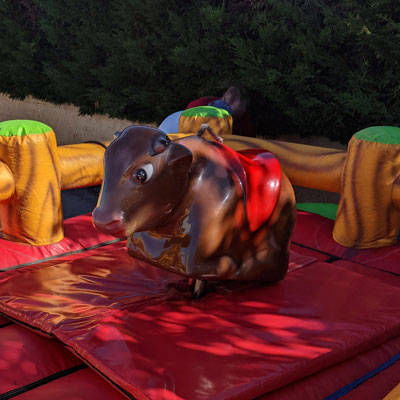 rodéo mécanique pour enfants