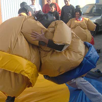 combat de sumo location