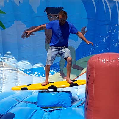 surf mécanique gonflable